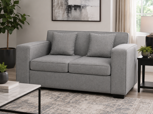 Dreamy Comfort - Venice 2-Seater Sofa Grey