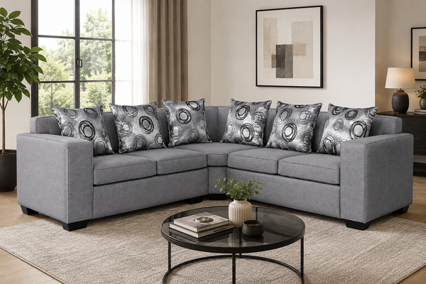 Dreamy Comfort Venice 3 Piece Corner Couch