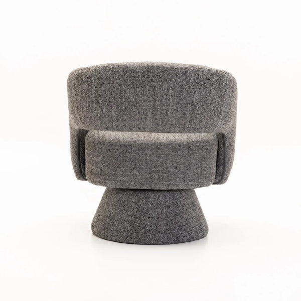 Dreamy Comfort – Zara Fabric Swivel Chair