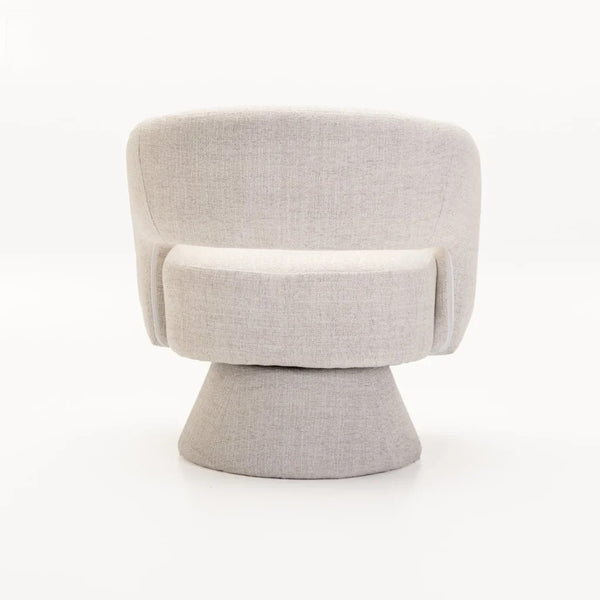Dreamy Comfort – Zara Fabric Swivel Chair