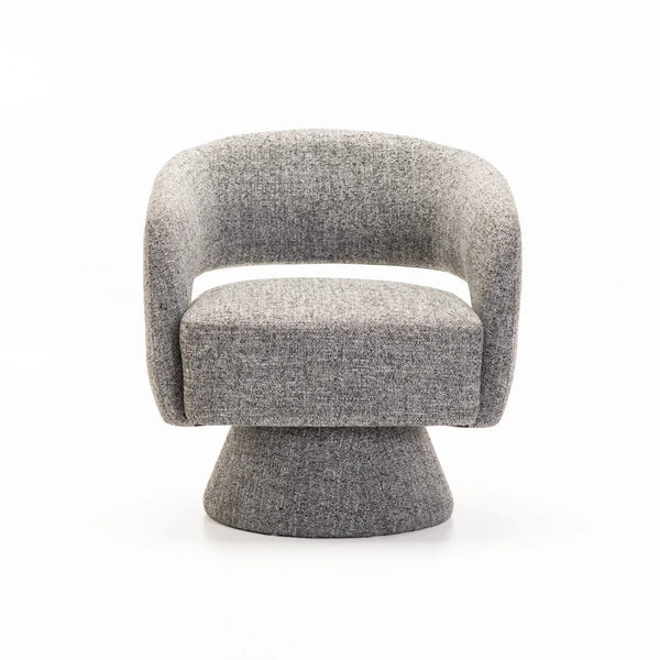 Dreamy Comfort – Zara Fabric Swivel Chair