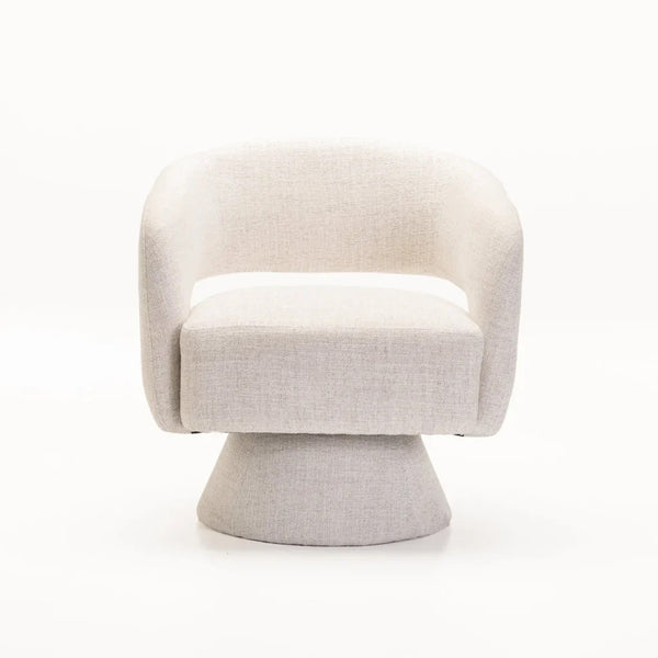 Dreamy Comfort – Zara Fabric Swivel Chair