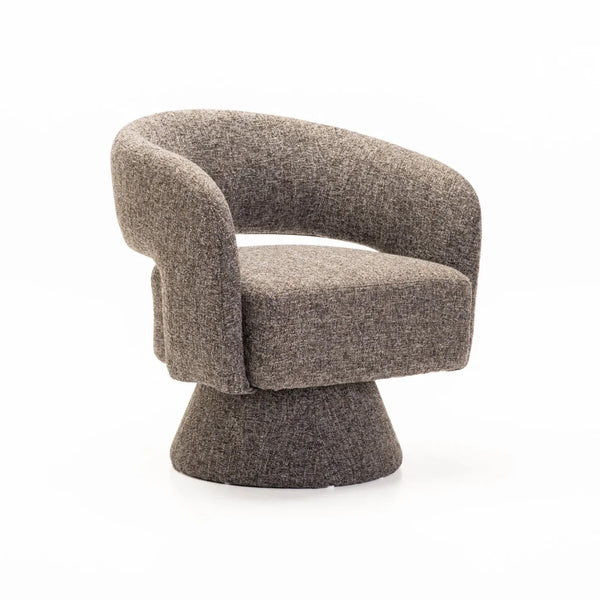 Dreamy Comfort – Zara Fabric Swivel Chair