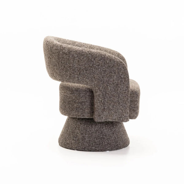 Dreamy Comfort – Zara Fabric Swivel Chair