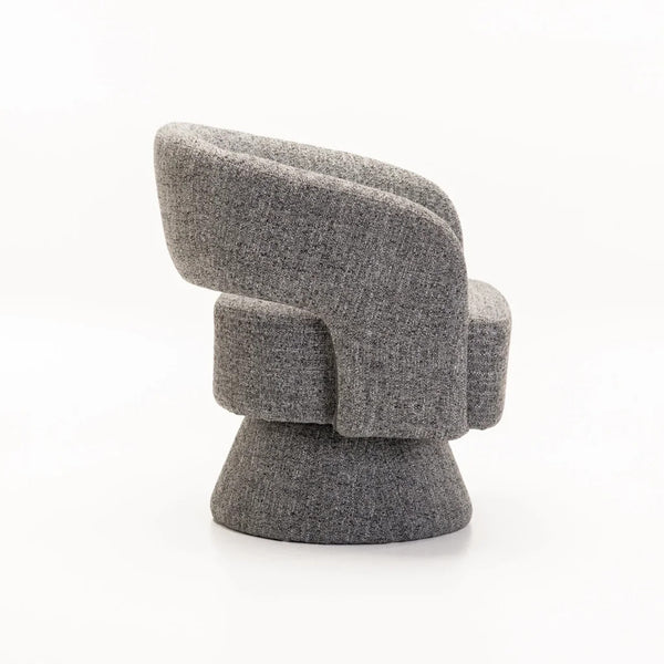 Dreamy Comfort – Zara Fabric Swivel Chair