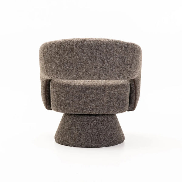 Dreamy Comfort – Zara Fabric Swivel Chair