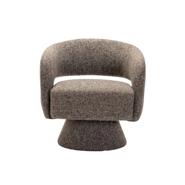 Dreamy Comfort – Zara Fabric Swivel Chair