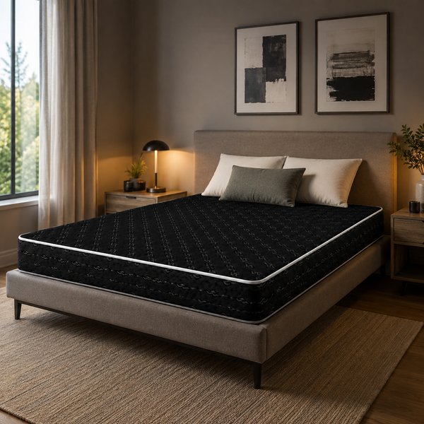 ZenRest HD Foam Mattress Light Weight- 15cm Thick