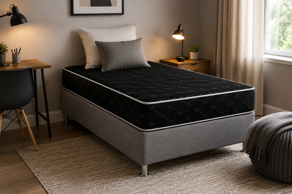 ZenRest HD Foam Mattress - Light Weight 20cm Thick