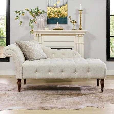 Alice Chaise Longue Bedroom Accent Chair