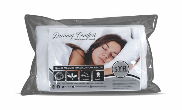 Deluxe Memory Foam Contour Pillow