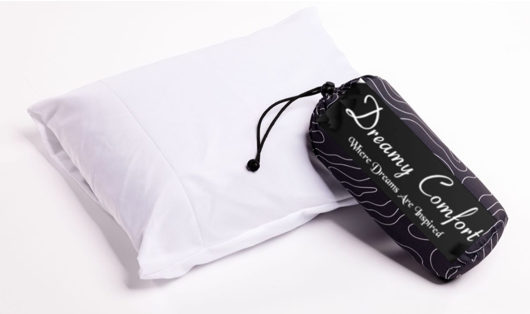 Travel Memory Foam Pillow