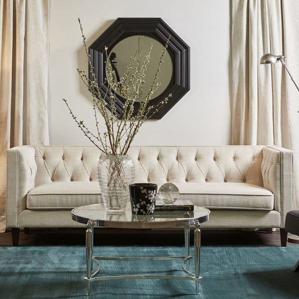 Alexis 3 Seater Tufted Sofa
